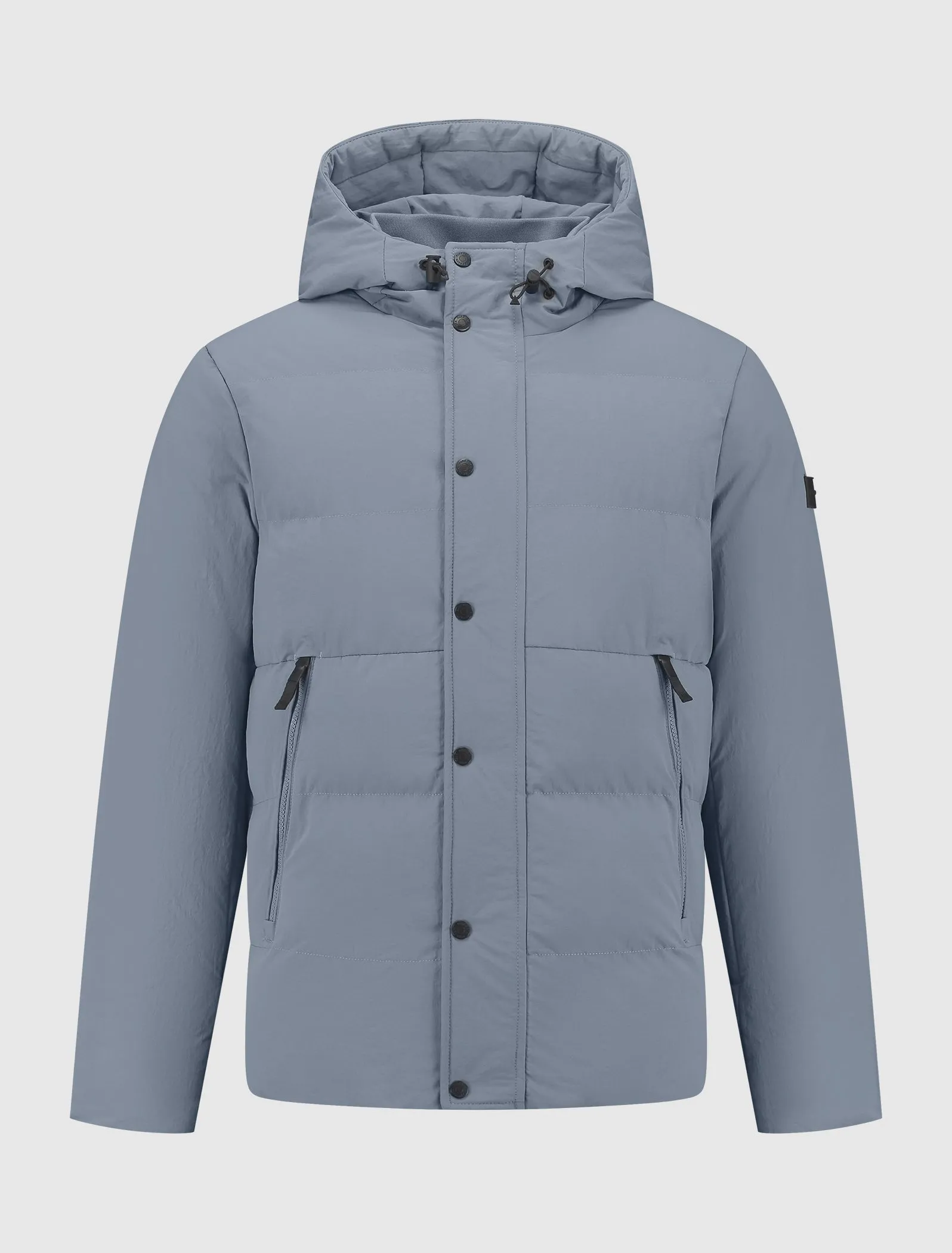 Activewear Hooded Jacket | Blue