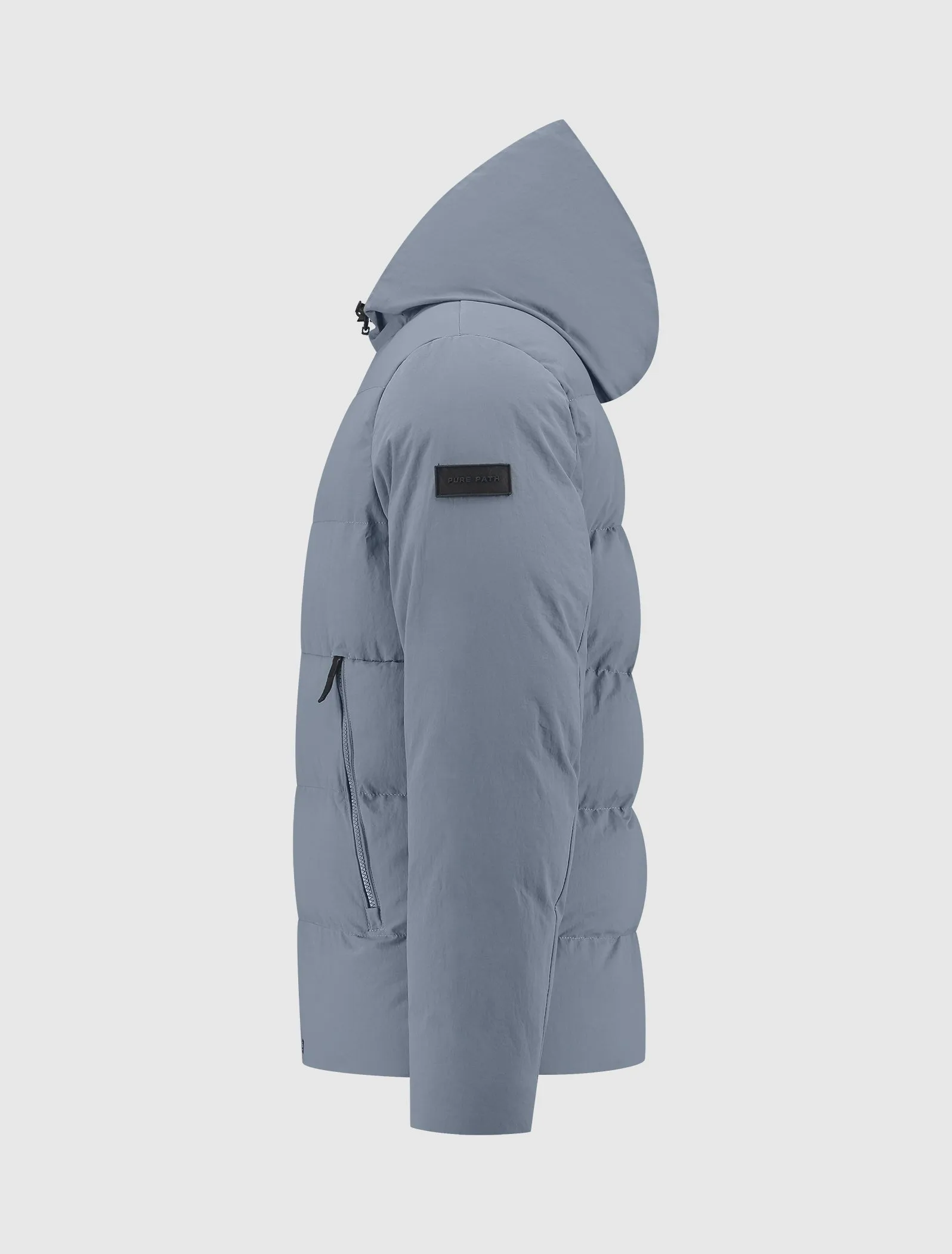 Activewear Hooded Jacket | Blue