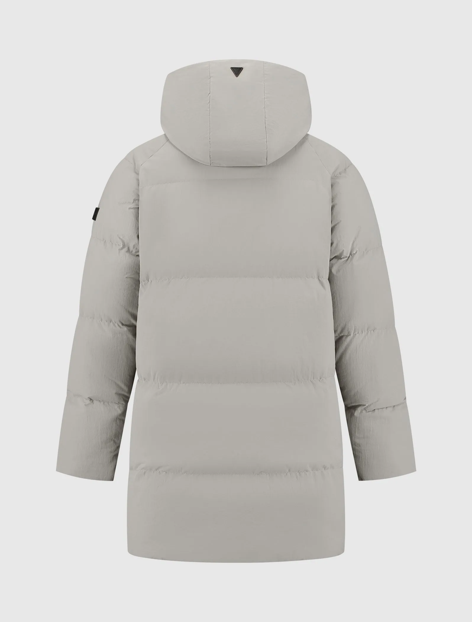 Activewear Parka | Grey Plain