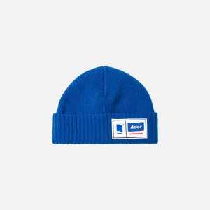 Ader Error Basic Knit Beanie - Blue