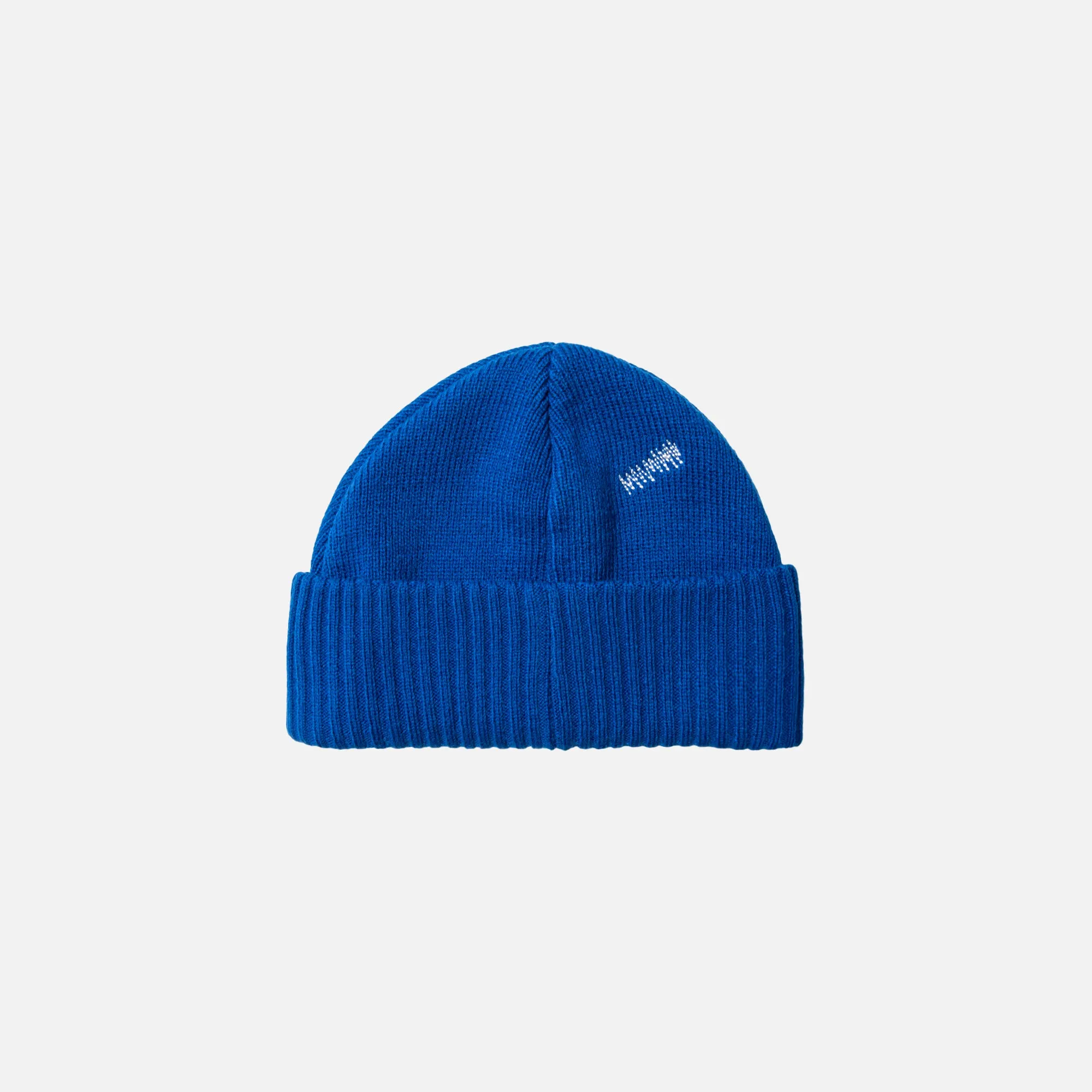 Ader Error Basic Knit Beanie - Blue