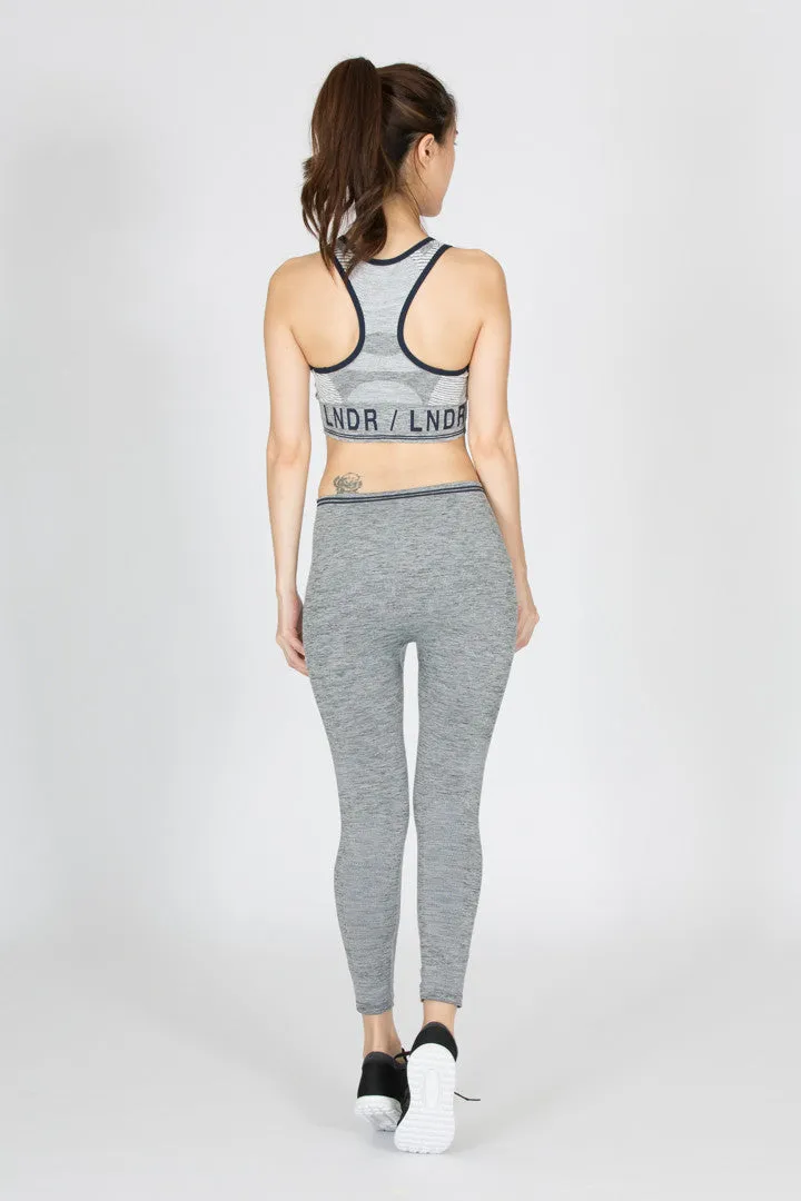 Aero.01 Sports Bra - Grey Marl