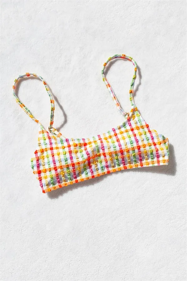 Airlie Scoop Bandeau - Multi