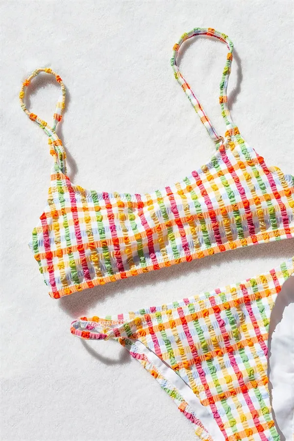 Airlie Scoop Bandeau - Multi