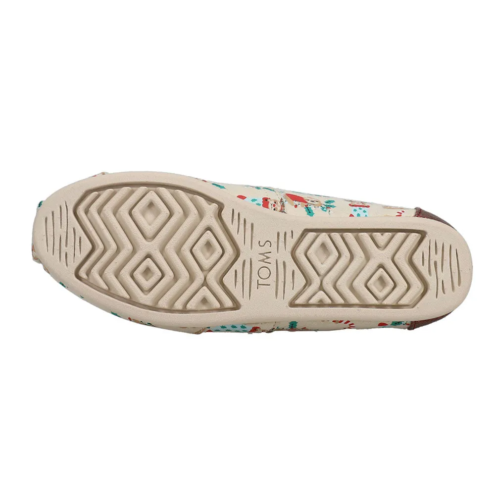 Alpargata Sloths Slip On Flats