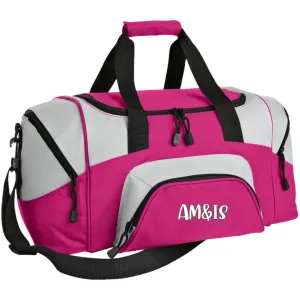 AM&IS Activewear Colorblock Sport Duffel