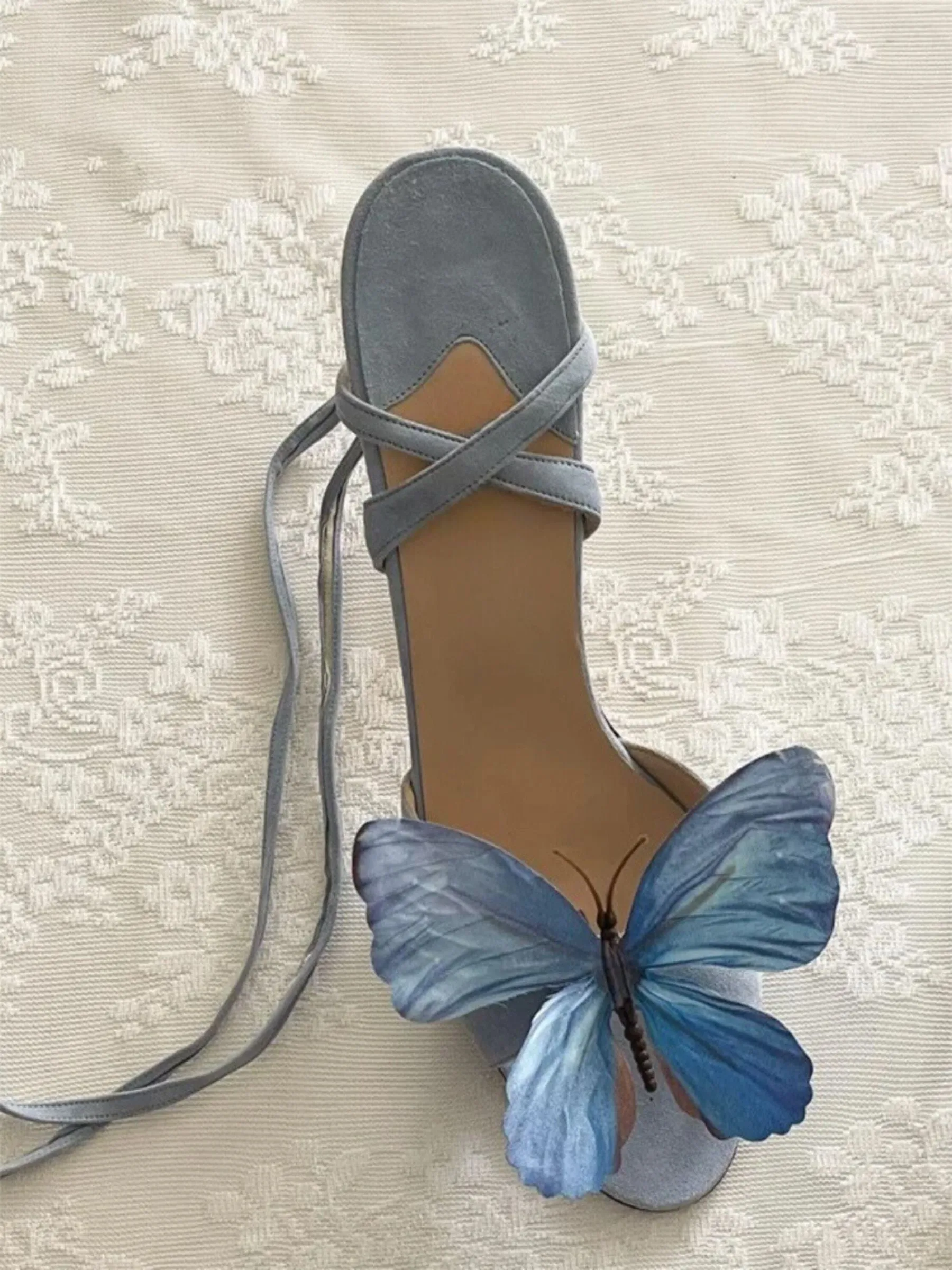 Amelia Butterfly Heels