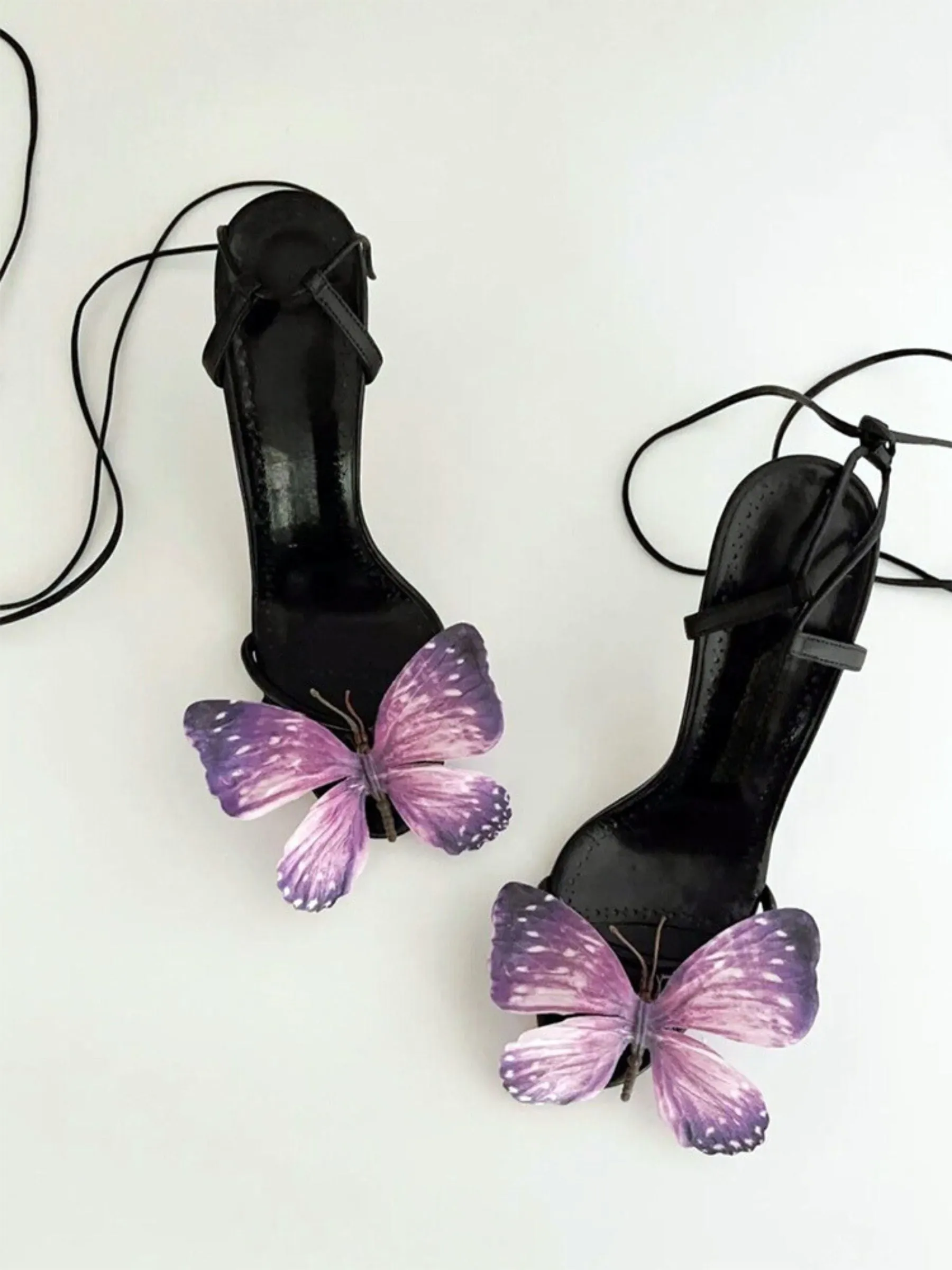 Amelia Butterfly Heels