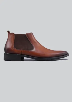 Anthony Chelsea Boot in Tan