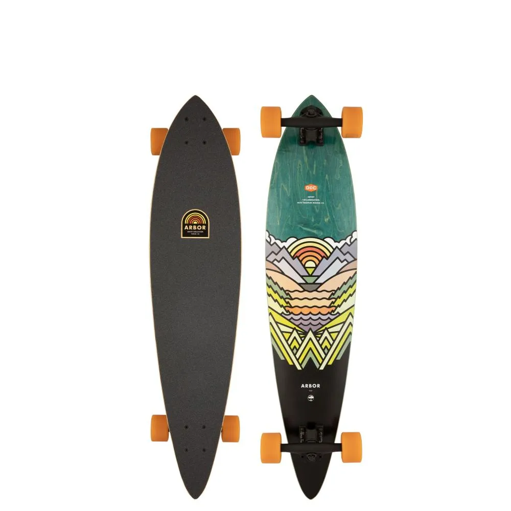 Arbor Cruiser Performance Complete  Artist Longboards/Skateboards