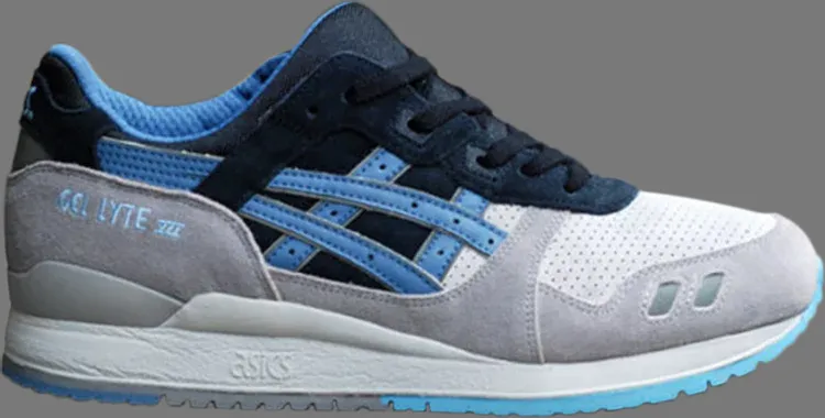 Asics gel lyte 3 'urban camo' sneakers, gray