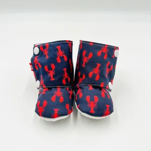 Baby Booties (Lobster)