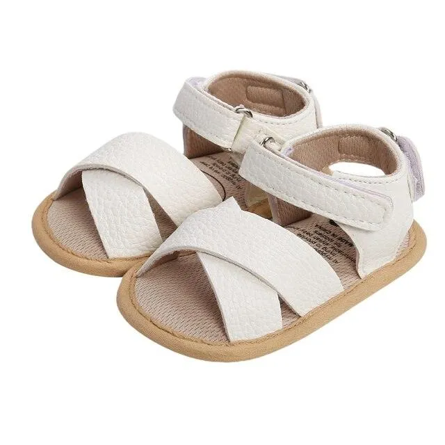 Baby Leather Sandals