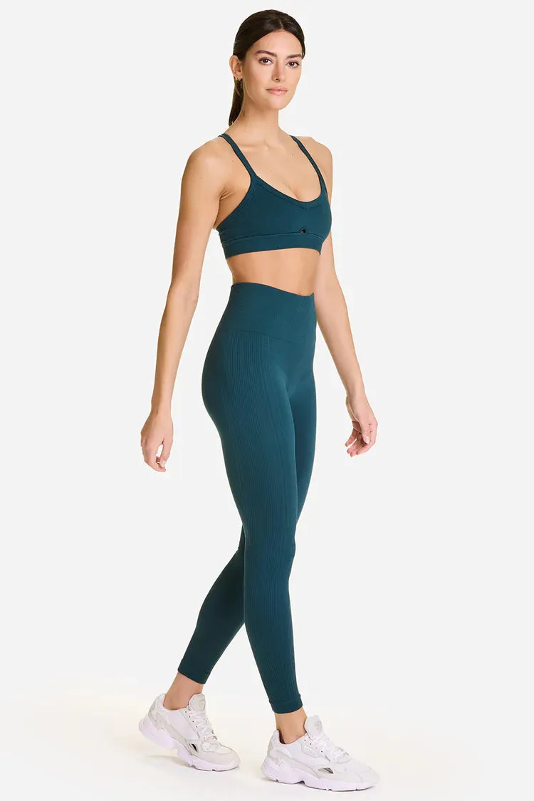 Barre Seamless Tight Deep Sea