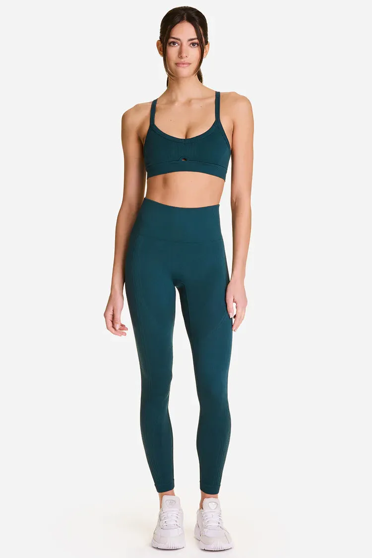 Barre Seamless Tight Deep Sea