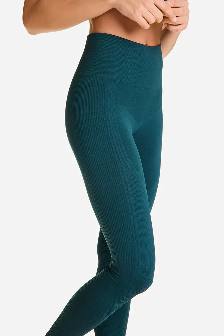 Barre Seamless Tight Deep Sea