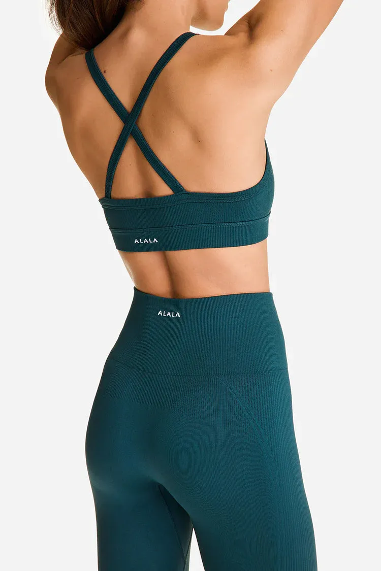 Barre Seamless Tight Deep Sea