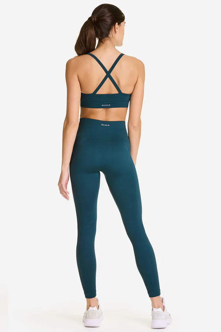 Barre Seamless Tight Deep Sea