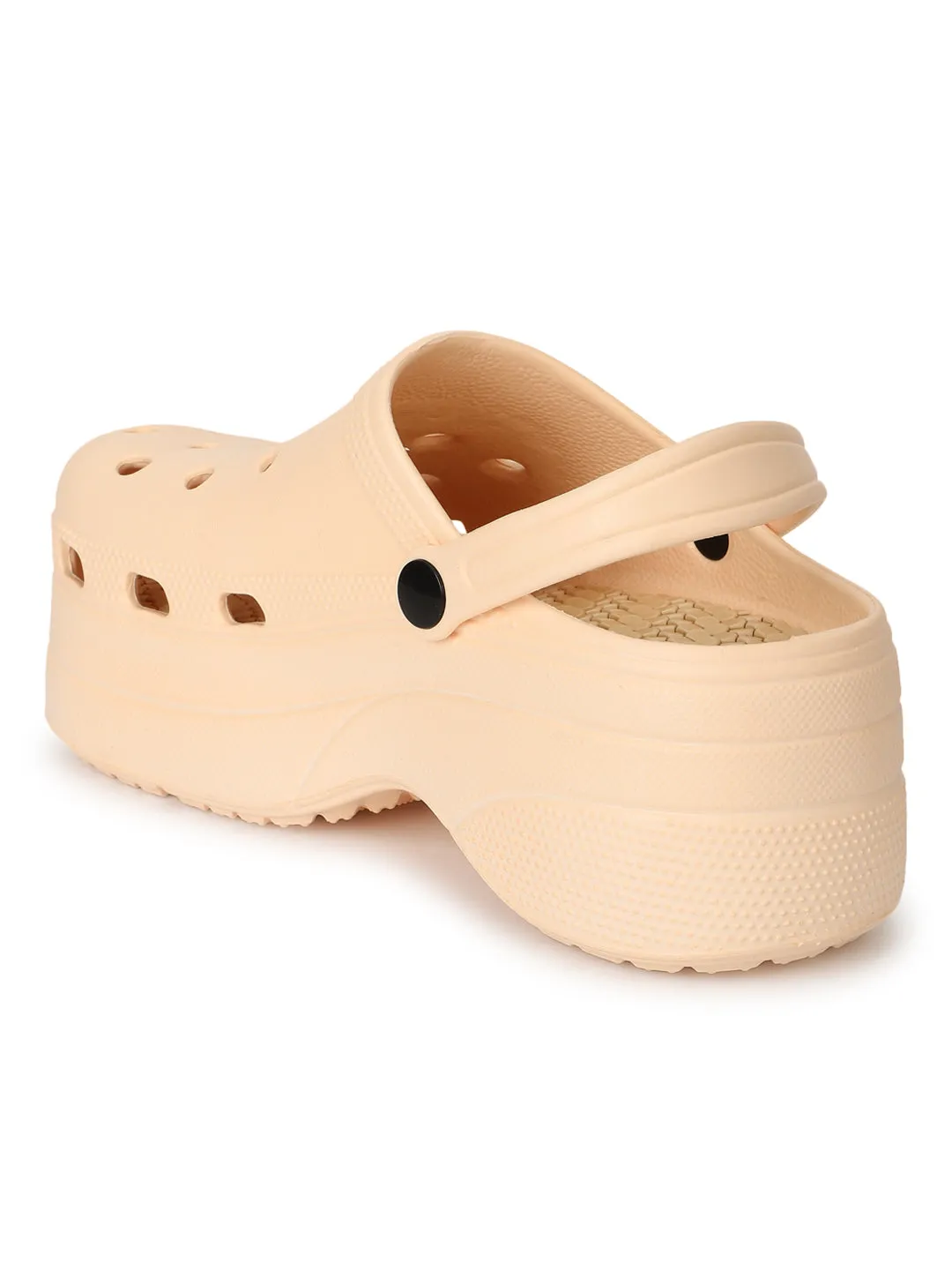 Beige PU Slip-On Croc Flats (TC-RS3581-BEIG)