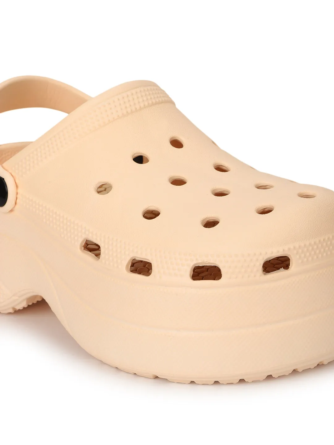 Beige PU Slip-On Croc Flats (TC-RS3581-BEIG)