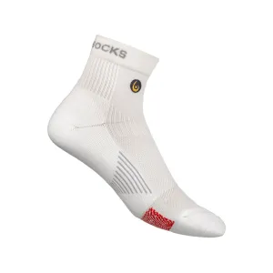 Biowin Neurosocks - Athletic Mini Crew - White