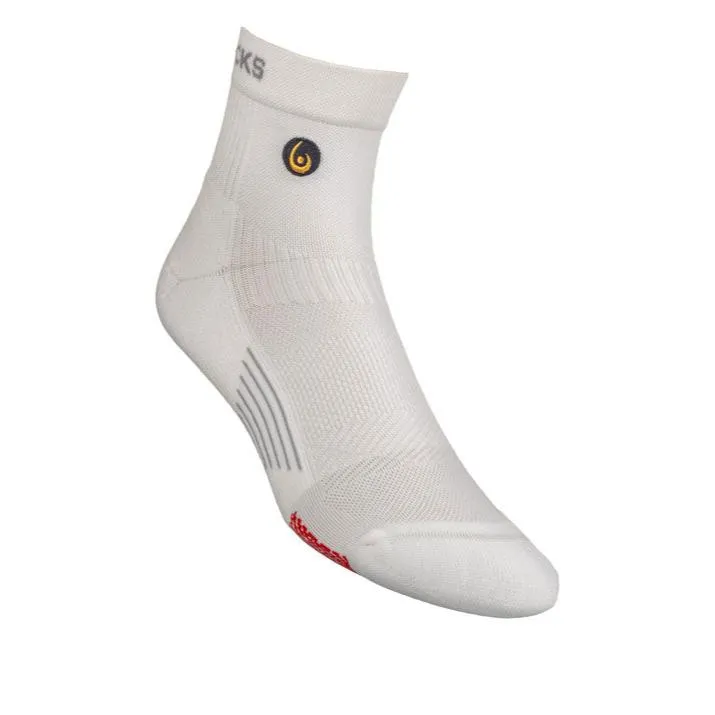 Biowin Neurosocks - Athletic Mini Crew - White