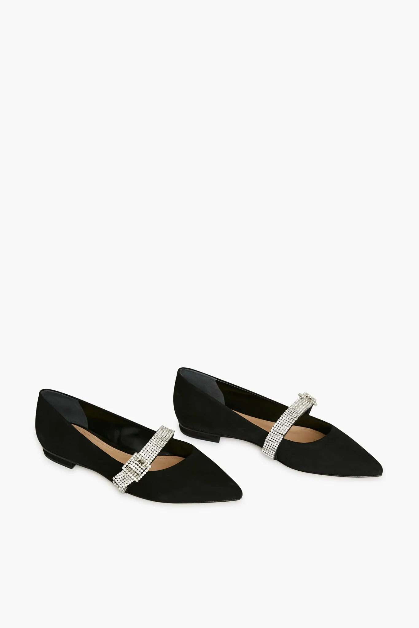 Black Perlah Flats