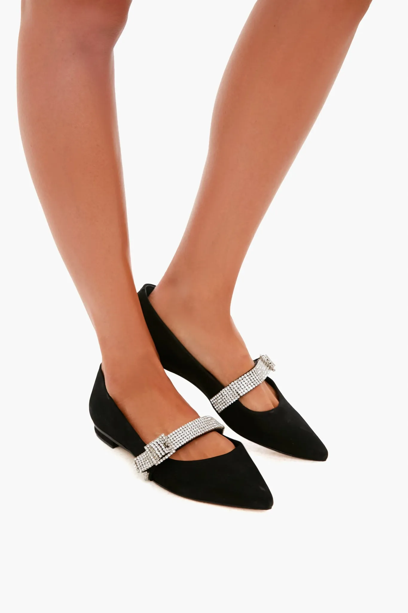 Black Perlah Flats