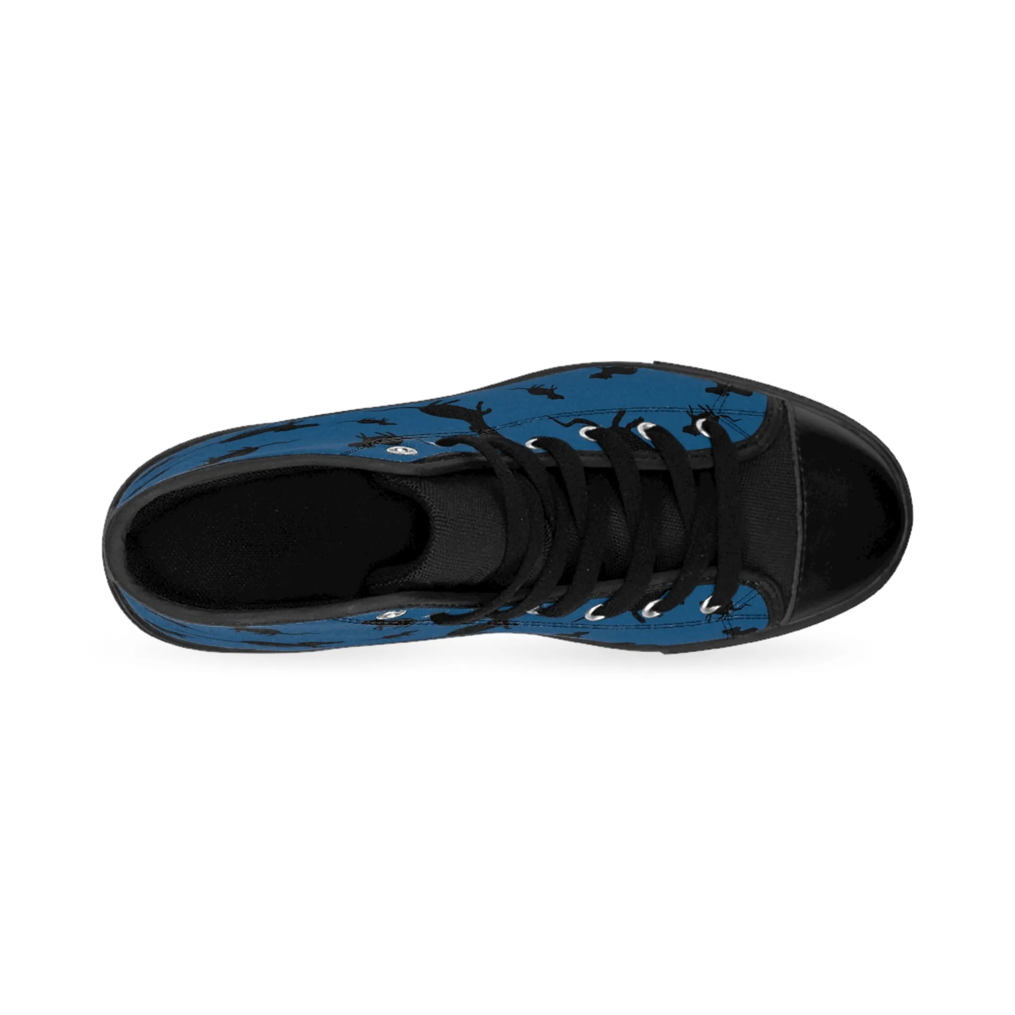 Black Rats Women's Classic Sneakers