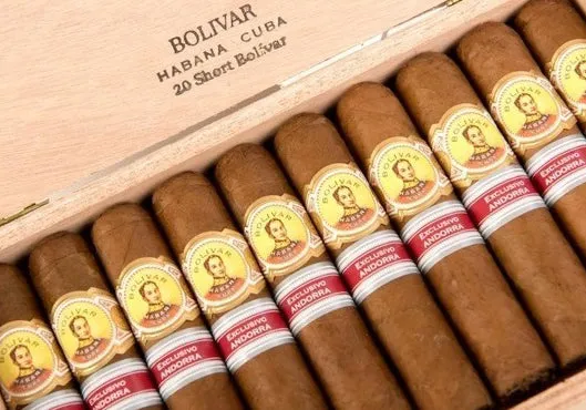 Bolivar Short Bolivar Cigar (Ex. Andorra 2017)