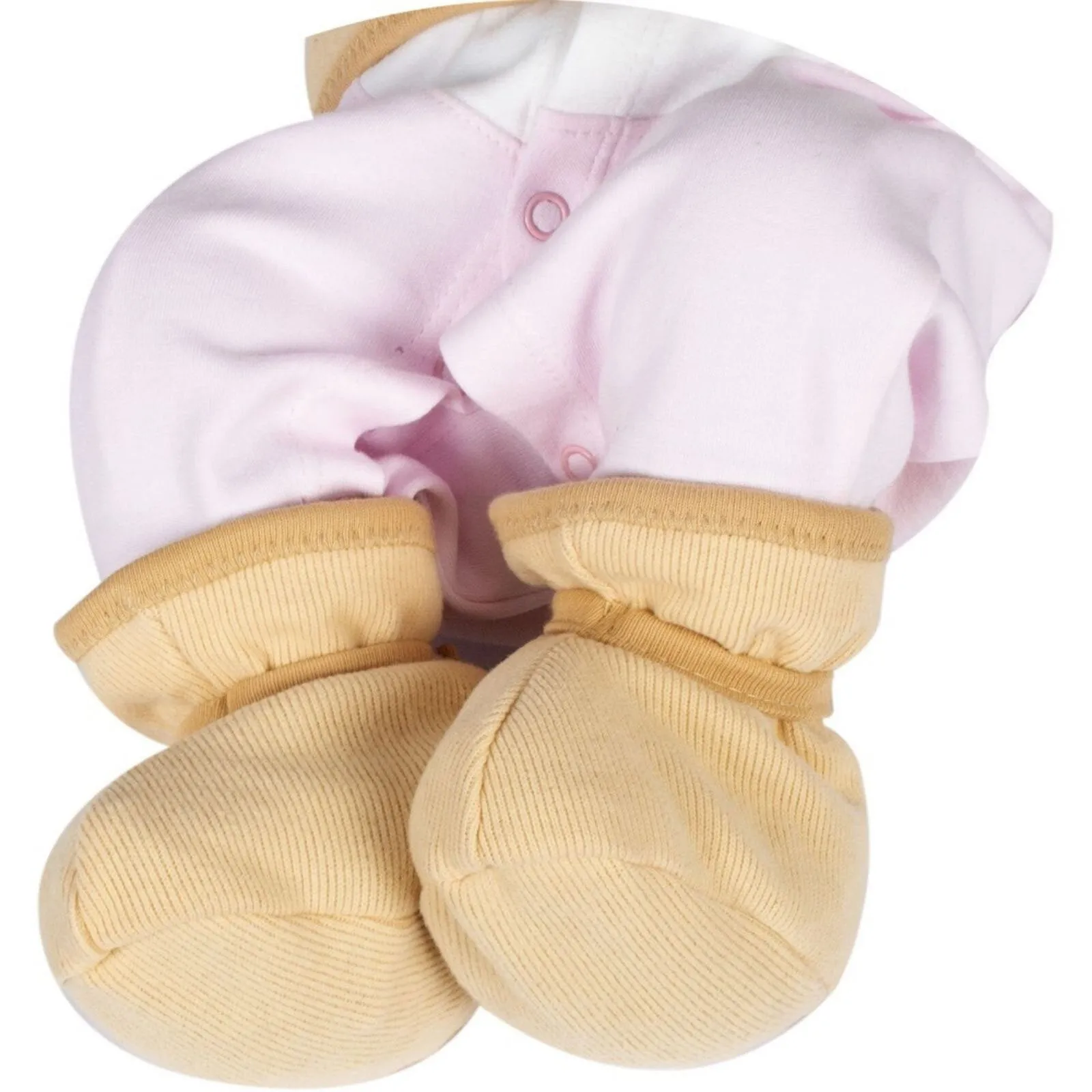 Booties for Relieving Gas Pains of the Baby