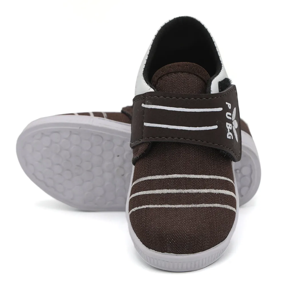 Boys Casual Shoes - Brown