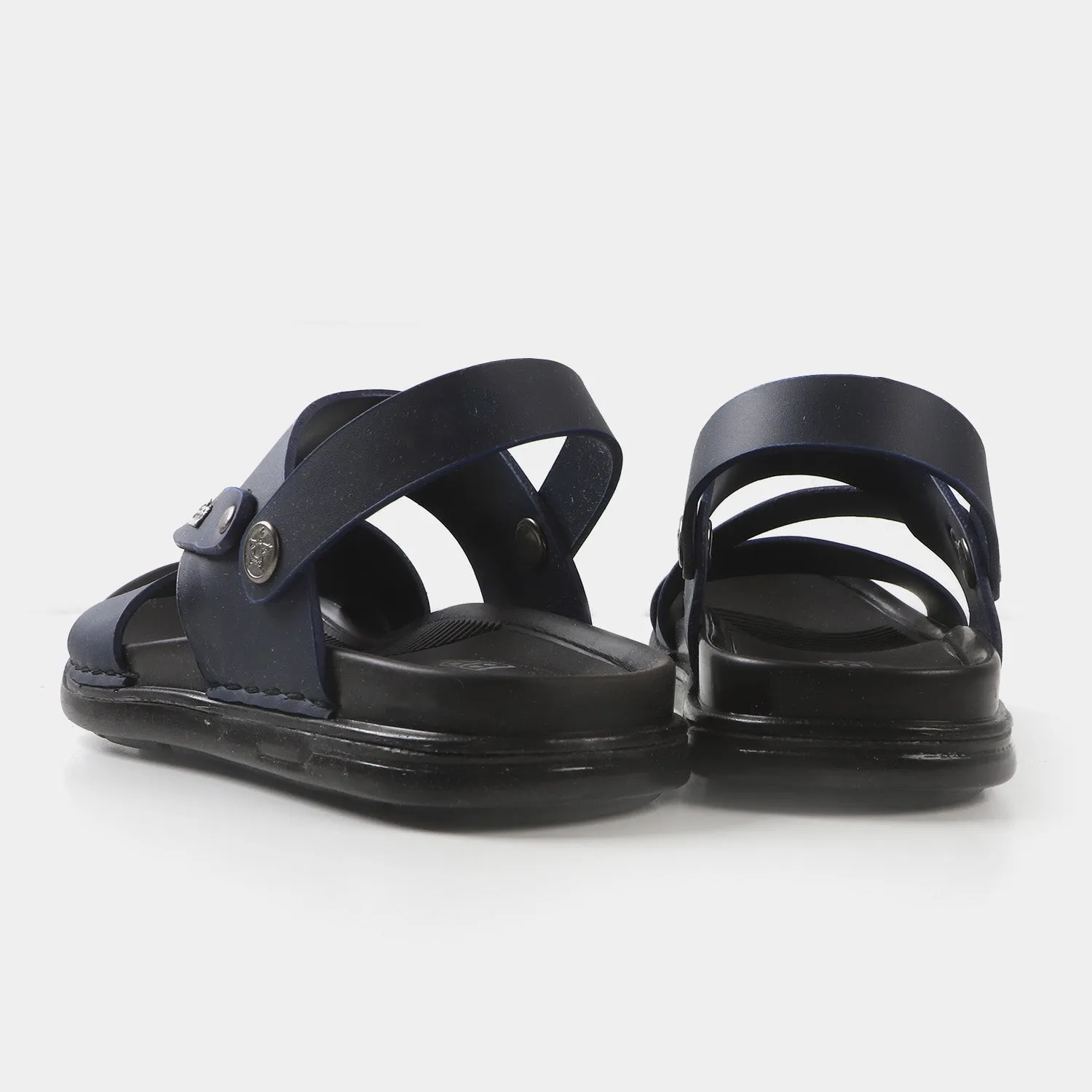 Boys Sandal 640-52 - NAVY