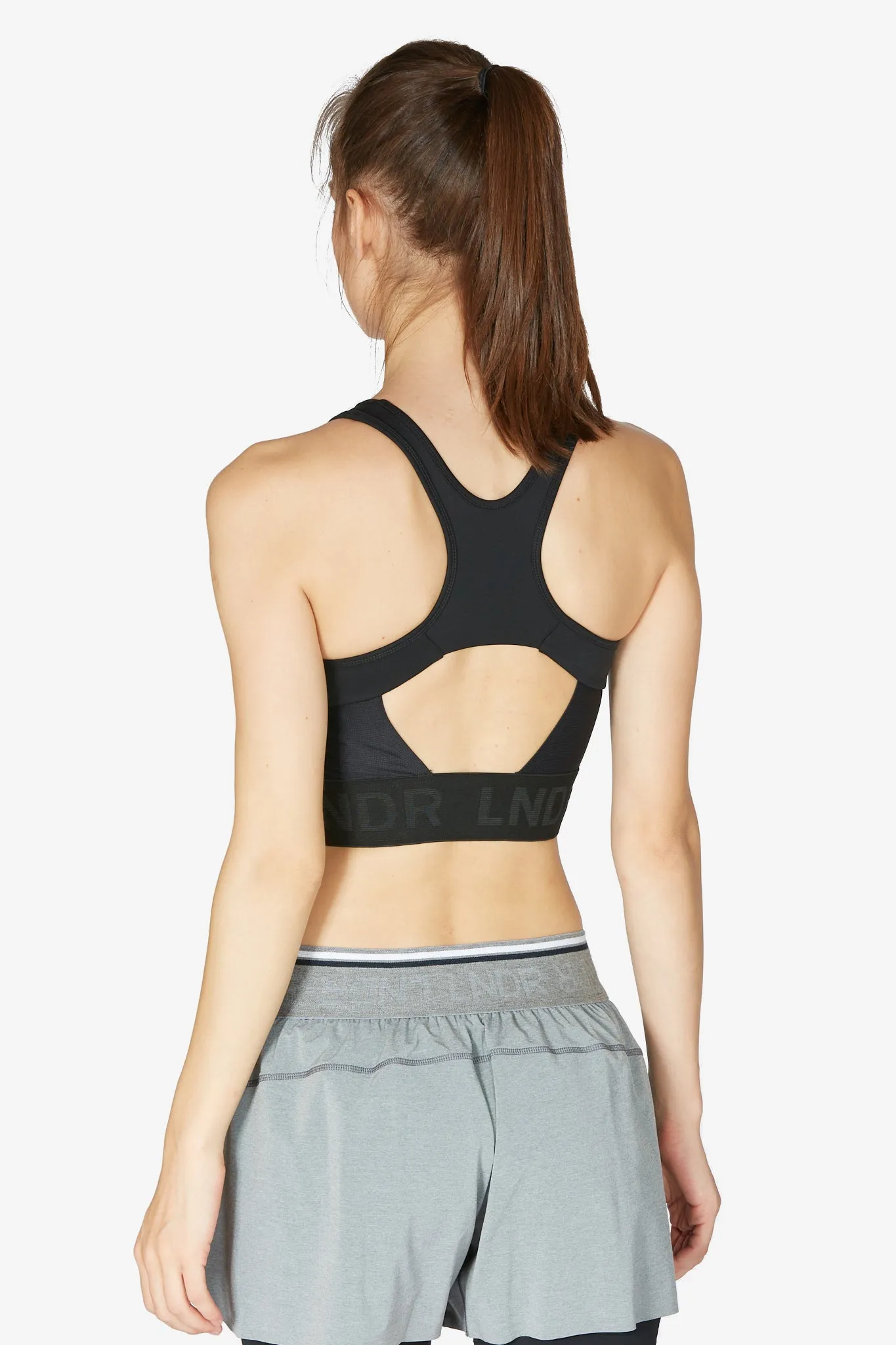 Breathe Sports Bra - Black