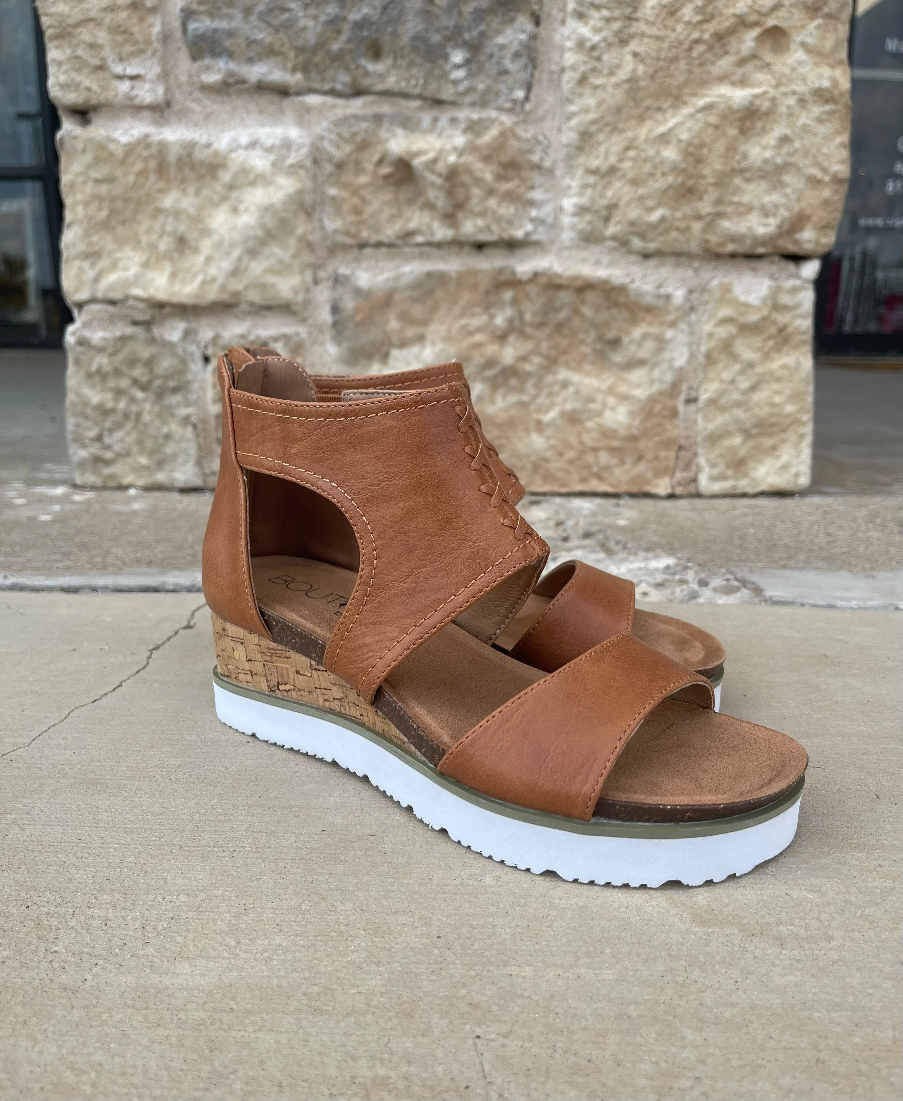 Brown Sugar and Spice Sandals