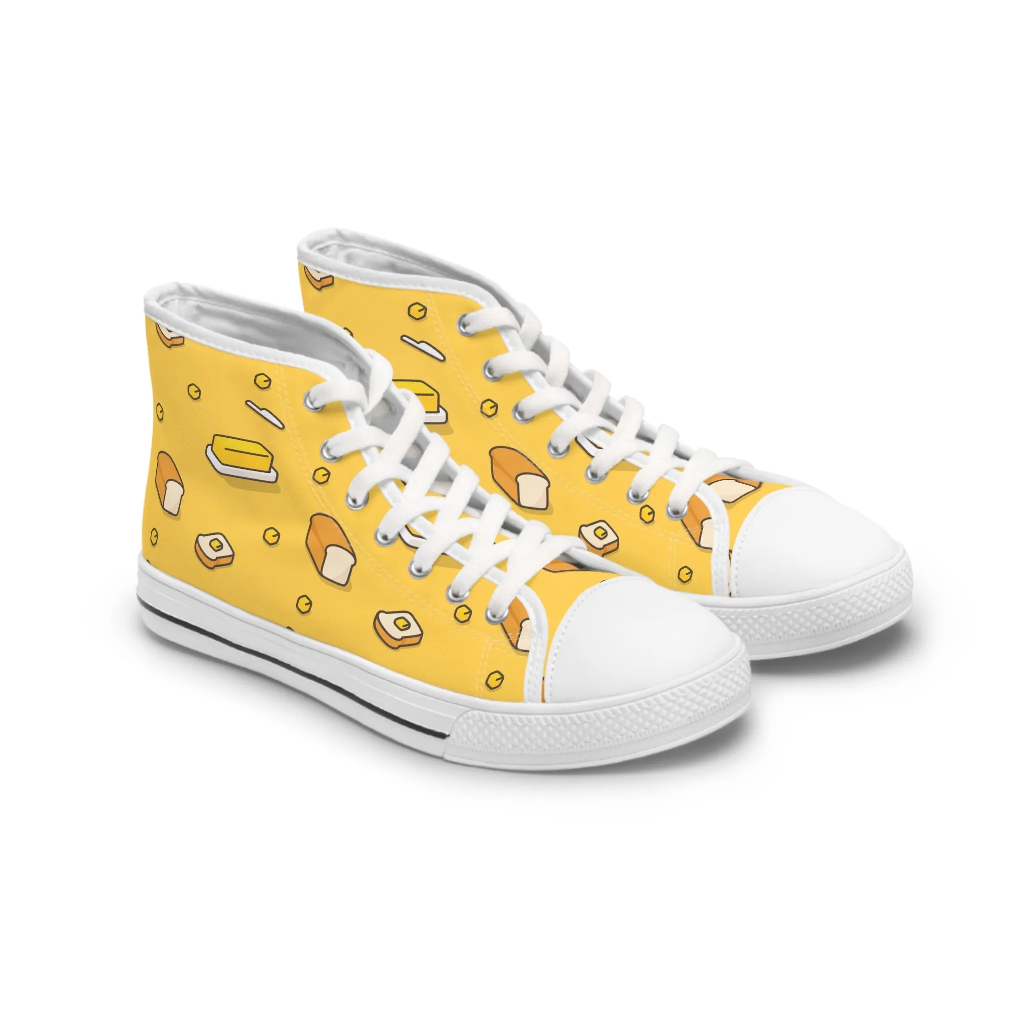 Butter Women's High Top Sneakers