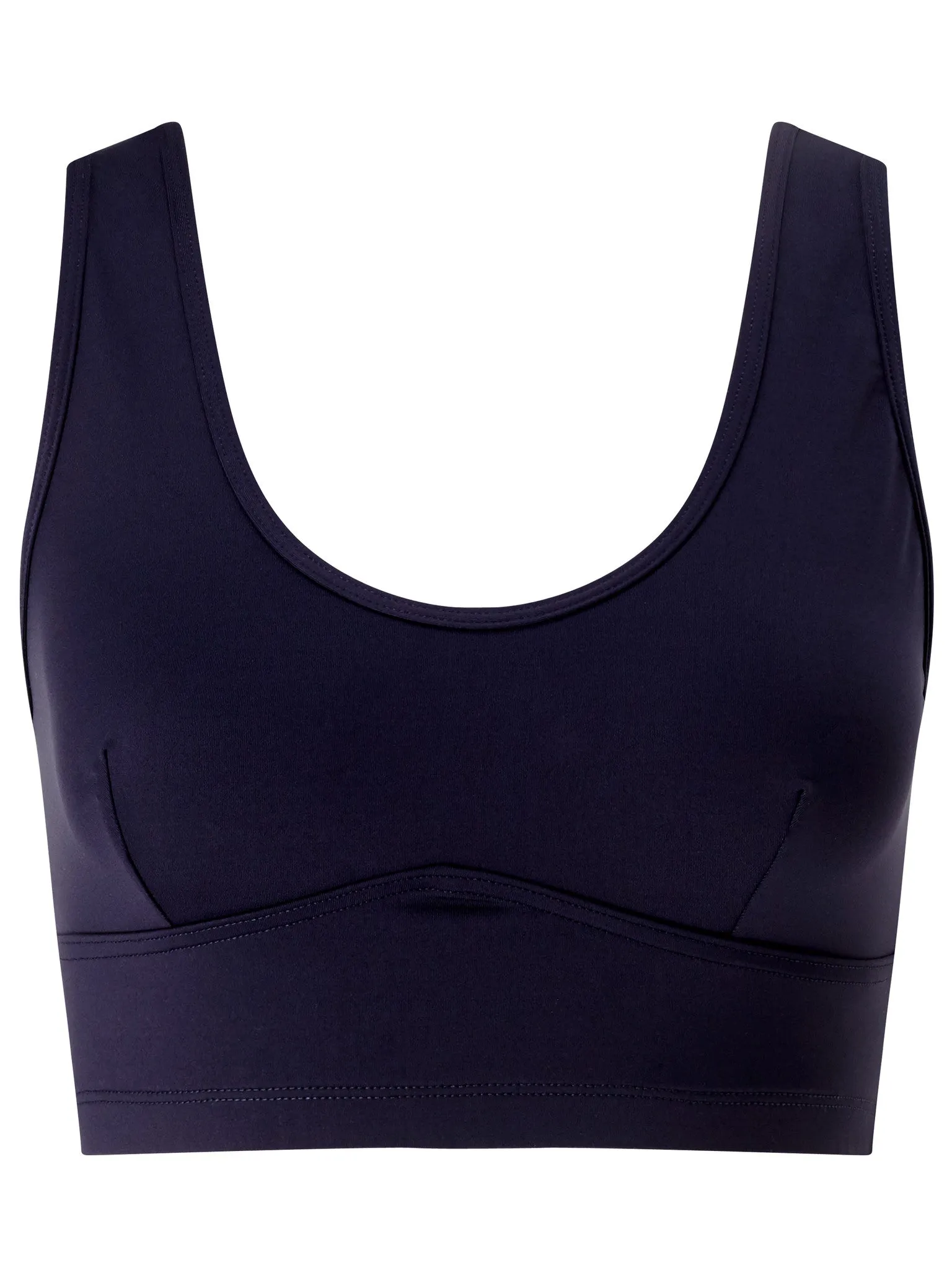 Carson Crop - Navy