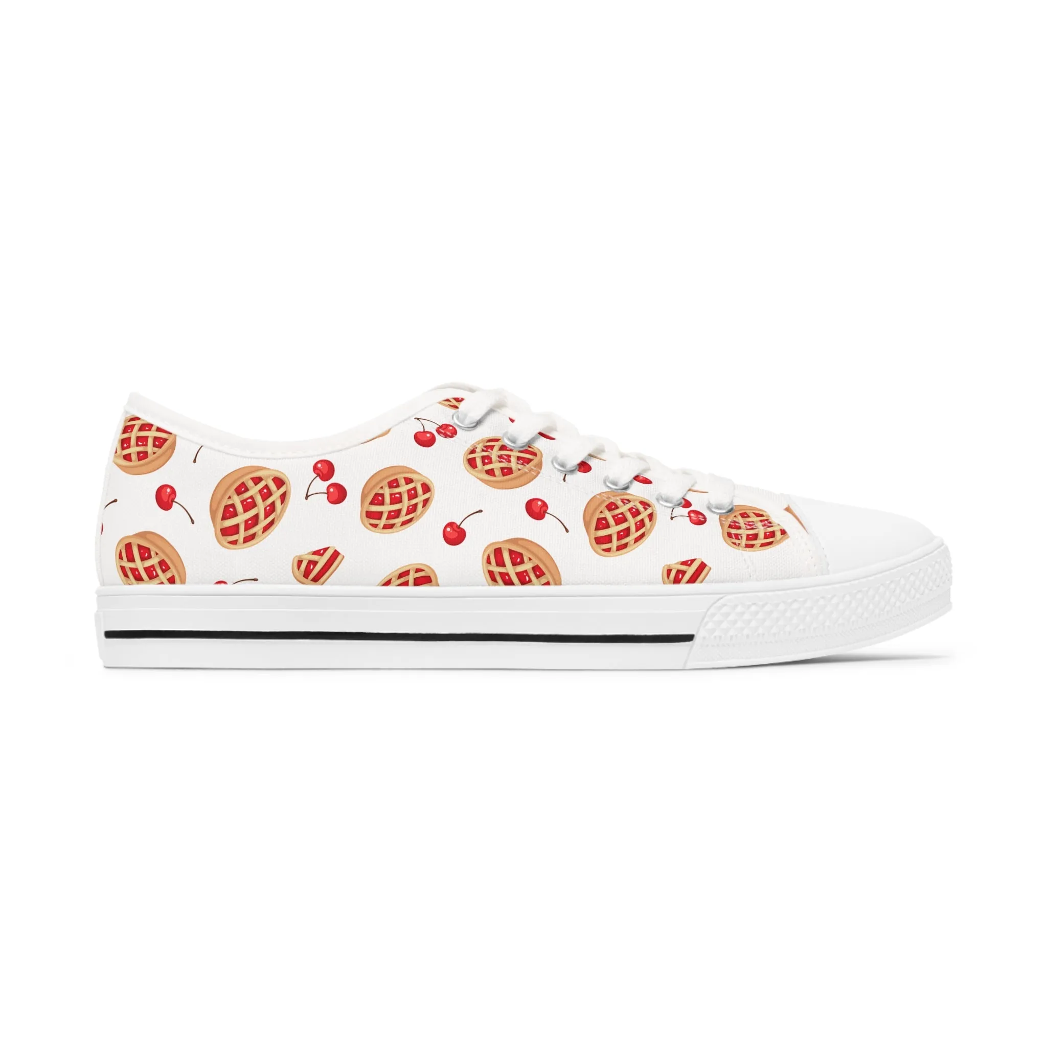 Cherry Pie Women's Low Top Sneakers