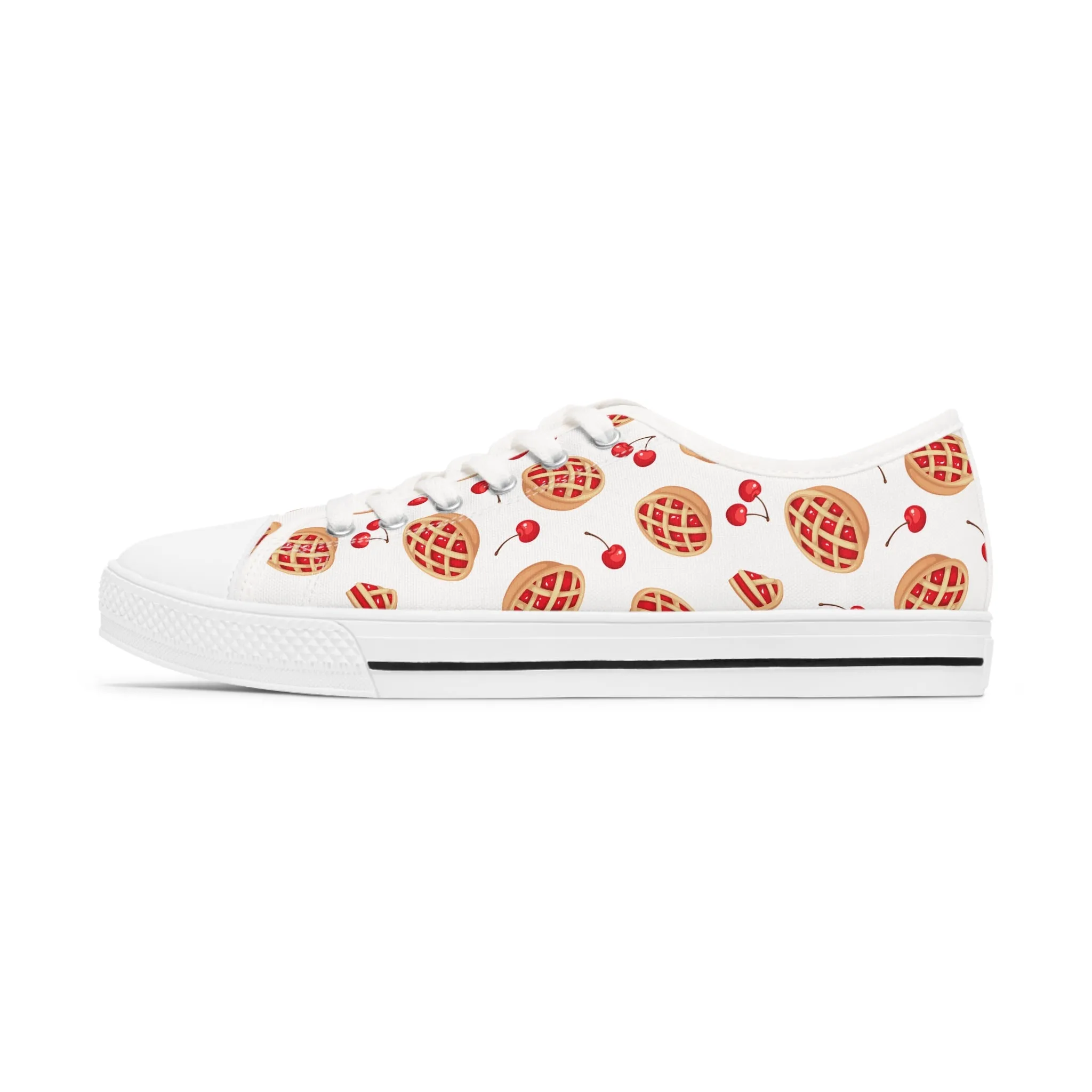 Cherry Pie Women's Low Top Sneakers