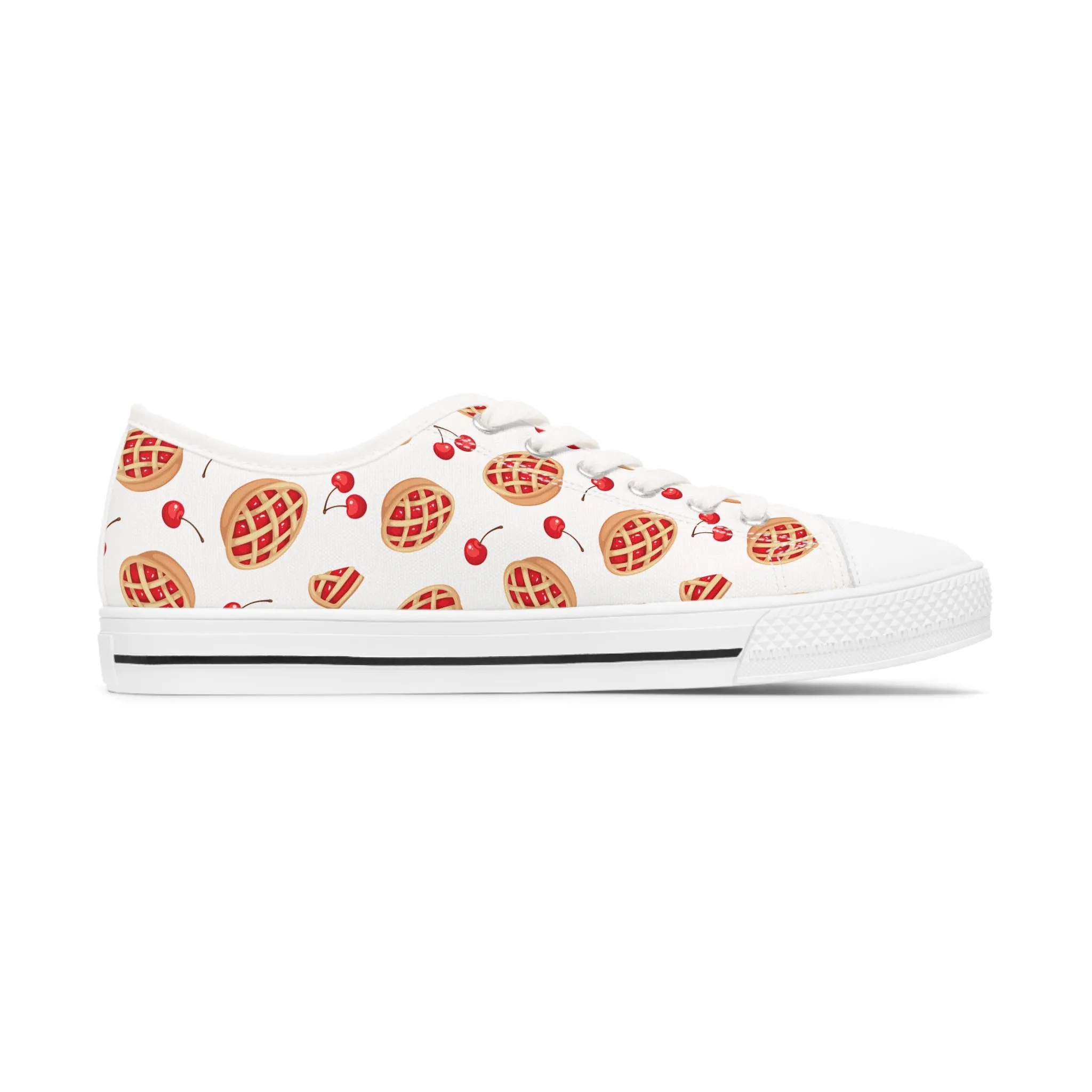 Cherry Pie Women's Low Top Sneakers