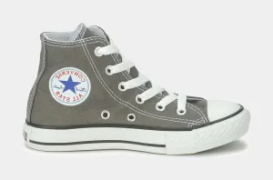 Chuck Taylor All Star HI Preschool Lifestyle Shoe (Grey)