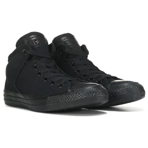 Chuck Taylor All Star High Street Converse Men's High Top Sneakers, Black