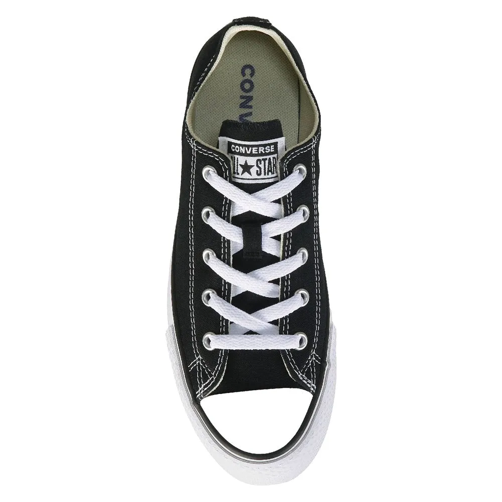 Chuck Taylor All Star Lift Big Kid Converse Low Top Sneakers, Black