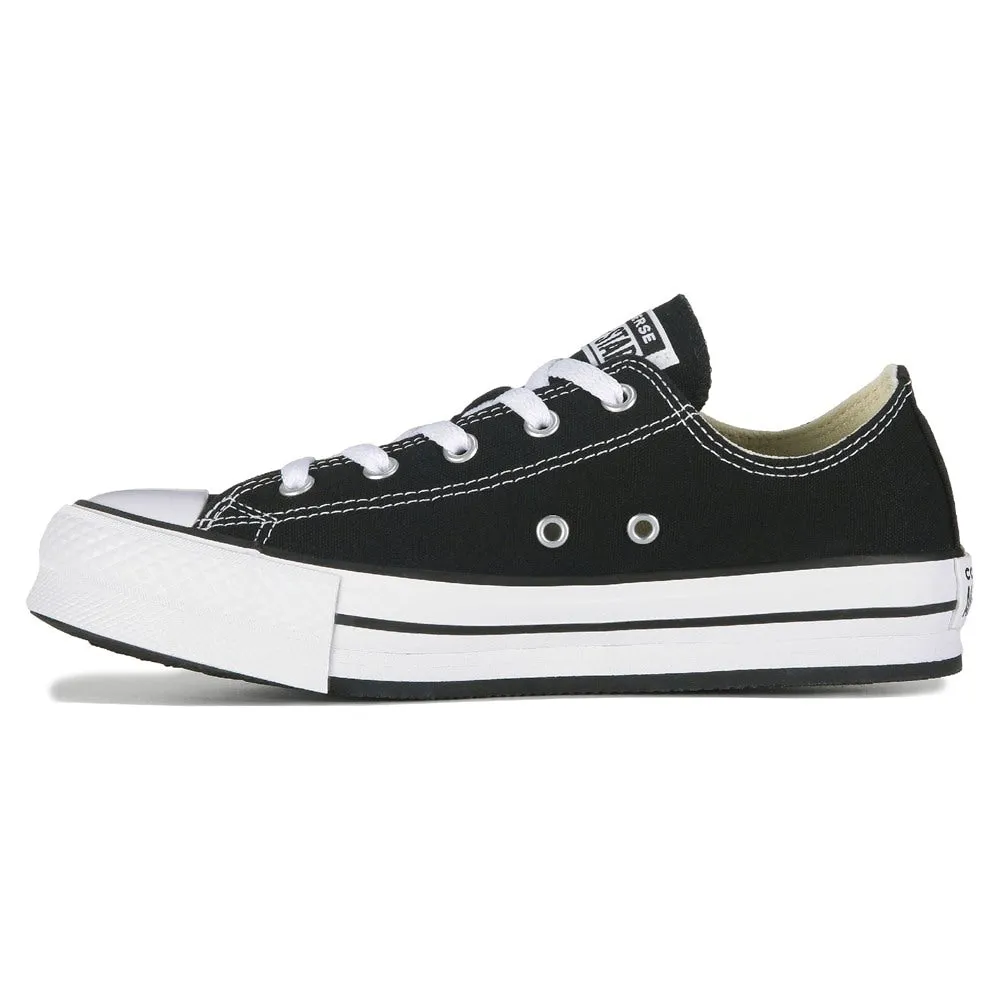 Chuck Taylor All Star Lift Big Kid Converse Low Top Sneakers, Black