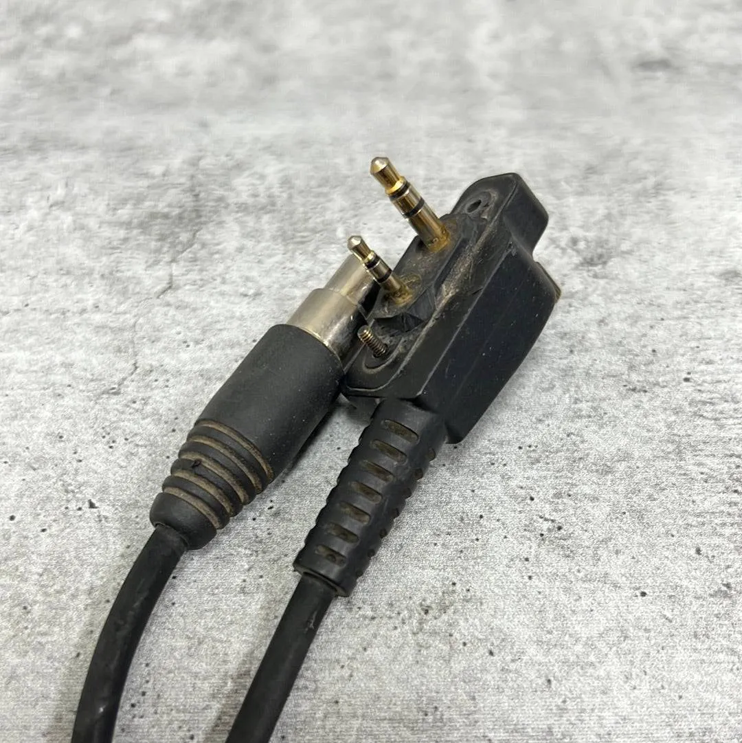 Clearance Coil Cord Headset Adapter