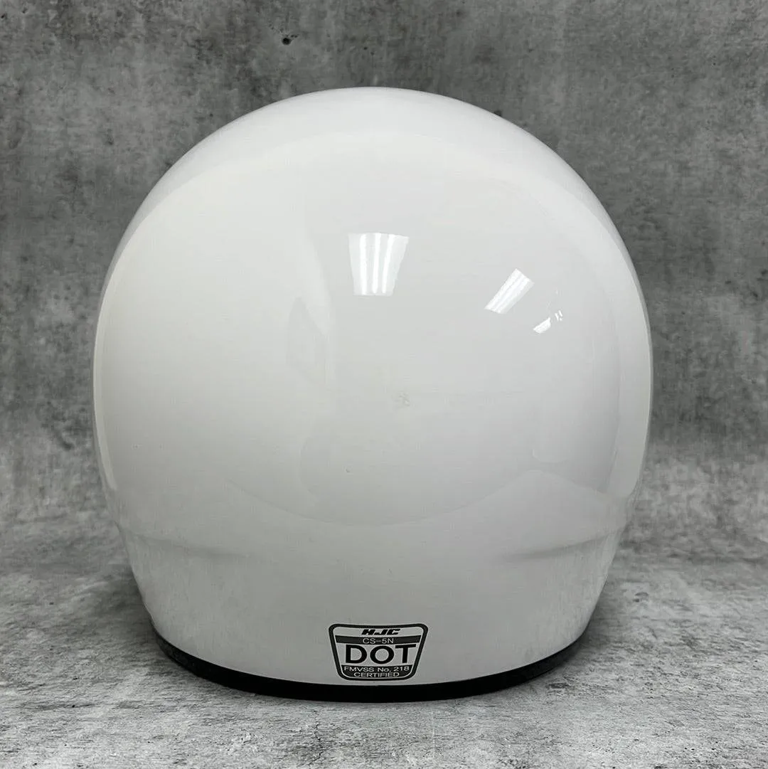 Clearance HJC CS-5N Open Face DOT Helmet White