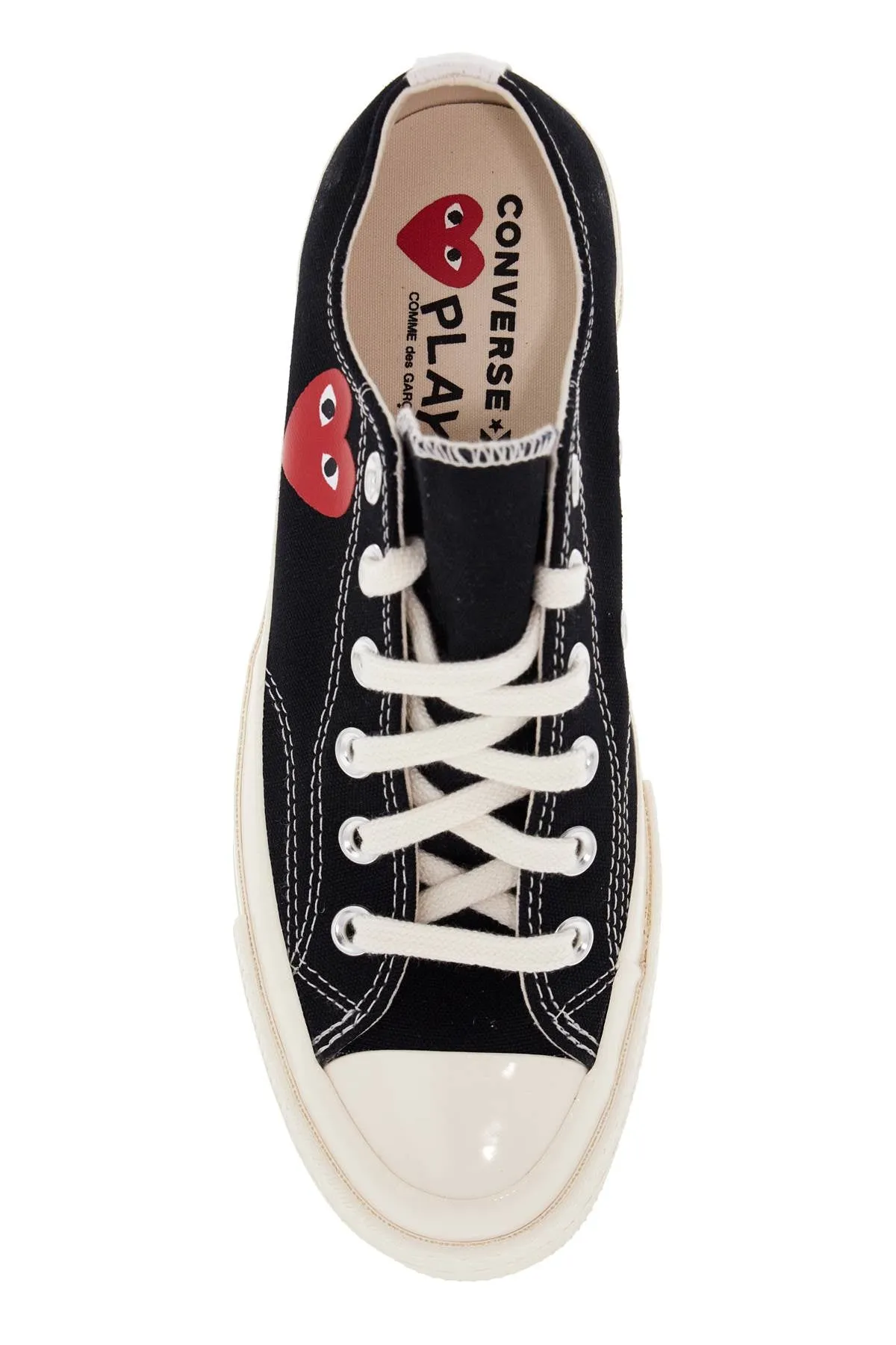 Comme Des Garcons Play Chuck 70 Low-Top Sneakers Comme Des Garçons Play X Converse (Size - 11)