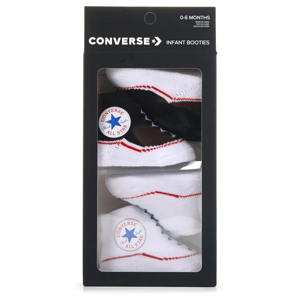 Converse Baby Booties 2 Piece Set Black