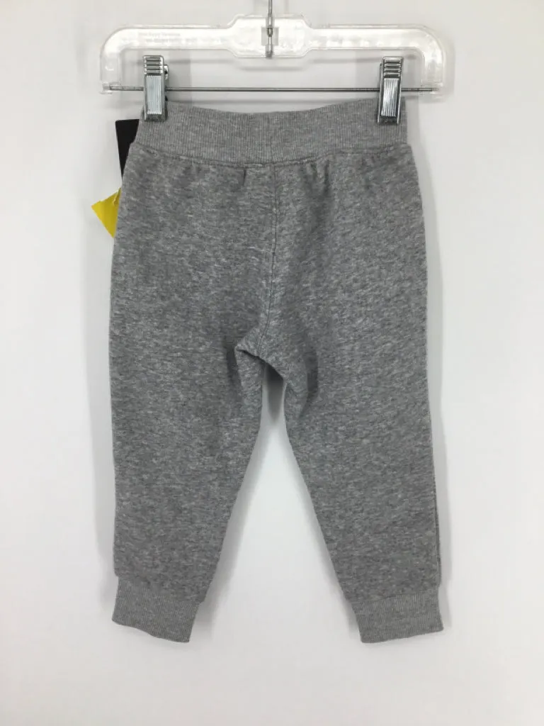 Converse Child Size 2 Gray screen printed Sweatpants - boys