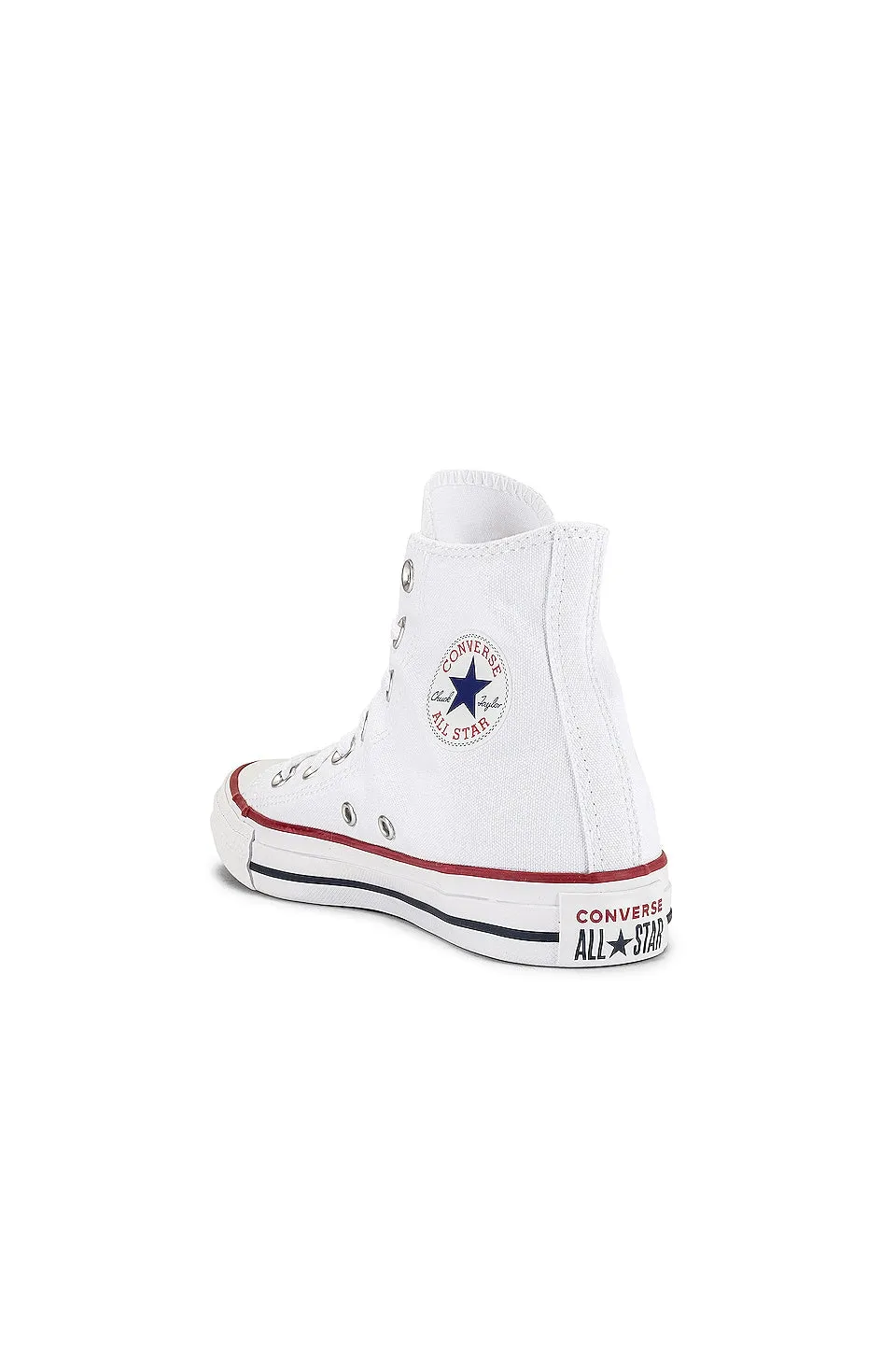 Converse Chuck Taylor All Star Hi Sneakers, Optical White